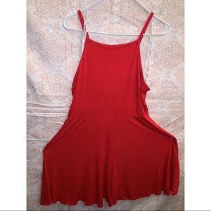 Forever 21 Plus Red Dress